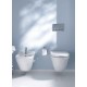 Биде Duravit Starck 3 2280150000 подвесное Белое