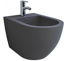 Биде Esbano Garcia ESVBGARCGM подвесное Серое матовое