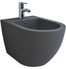 Биде Esbano Garcia ESVBGARCGM подвесное Серое матовое