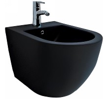 Биде Esbano Garcia ESVBGARCB подвесное Черное глянцевое