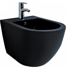 Биде Esbano Garcia ESVBGARCB подвесное Черное глянцевое