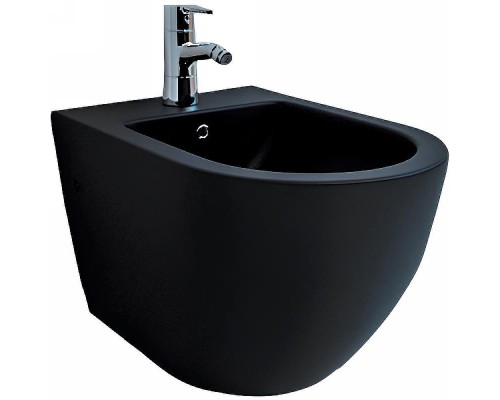 Биде Esbano Garcia ESVBGARCB подвесное Черное глянцевое