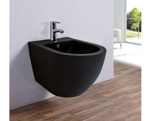 Биде Esbano Garcia ESVBGARCB подвесное Черное глянцевое