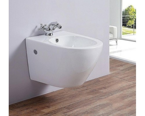 Биде Esbano Lirio ESVBLIRIW подвесное Белое глянцевое