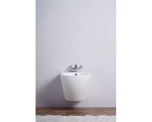 Биде Esbano Lirio ESVBLIRIW подвесное Белое глянцевое