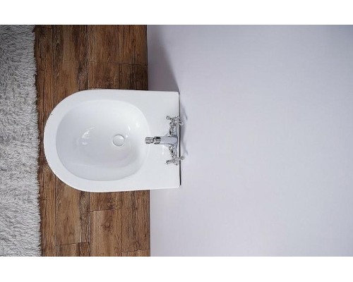 Биде Esbano Lirio ESVBLIRIW подвесное Белое глянцевое