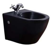 Биде Esbano Lirio ESVBLIRIBM подвесное Черное матовое