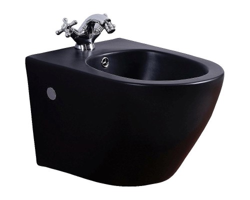 Биде Esbano Lirio ESVBLIRIBM подвесное Черное матовое