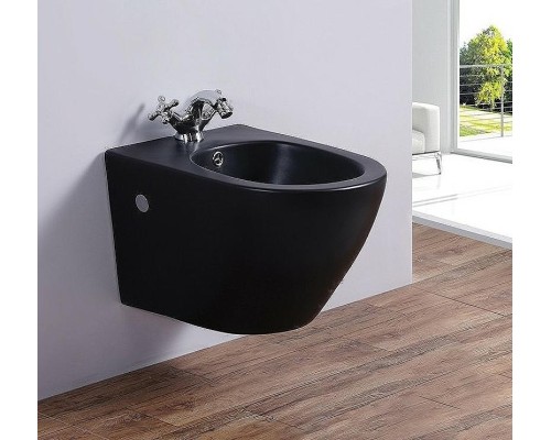 Биде Esbano Lirio ESVBLIRIBM подвесное Черное матовое