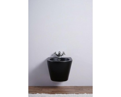 Биде Esbano Lirio ESVBLIRIBM подвесное Черное матовое
