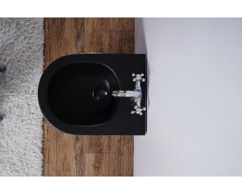 Биде Esbano Lirio ESVBLIRIBM подвесное Черное матовое