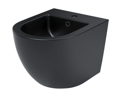 Биде Iddis Blanco BLARB02i82 подвесное Черное матовое