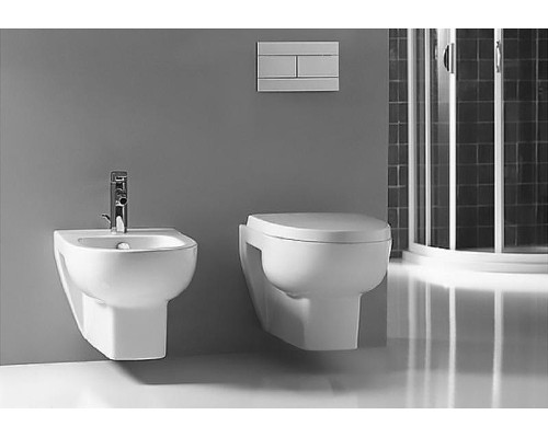 Биде Jacob Delafon Odeon Up E4765-00 подвесное Белое