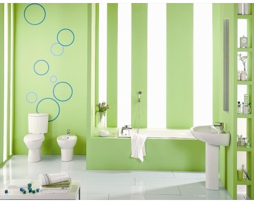 Биде Jacob Delafon Patio EBB0002-00 Белое