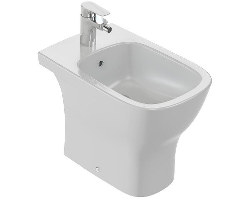 Биде Jacob Delafon Struktura EBC0002-00 Белое