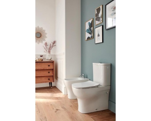 Биде Jacob Delafon Struktura EBC0002-00 Белое