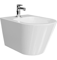 Биде Kerama Marazzi Plaza Modern PLM.bidet.02 подвесное Белое глянцевое