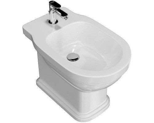 Биде Kerama Marazzi Pompei PO.bidet.01 Белое глянцевое