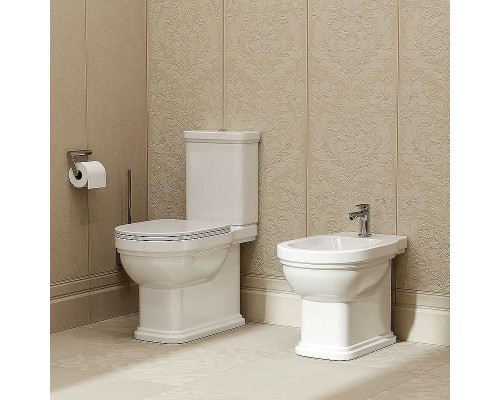 Биде Kerama Marazzi Pompei PO.bidet.01 Белое глянцевое
