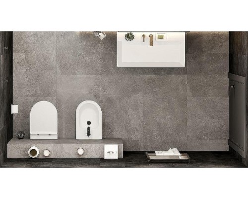 Биде Kerama Marazzi Pompei PO.bidet.01 Белое глянцевое