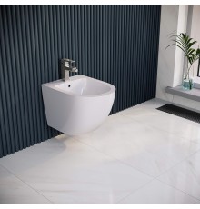 Биде RGW SW-80 65430280-01 подвесное Белое