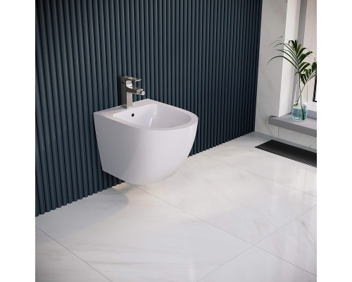 Биде RGW SW-80 65430280-01 подвесное Белое