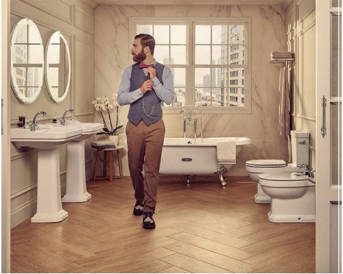 Биде Roca Carmen 3570A4000 Белое