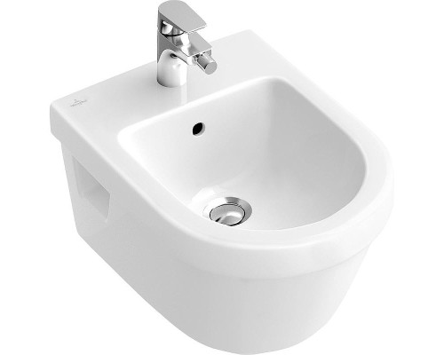 Биде Villeroy&Boch Architectura 54840001 подвесное Альпийский белый