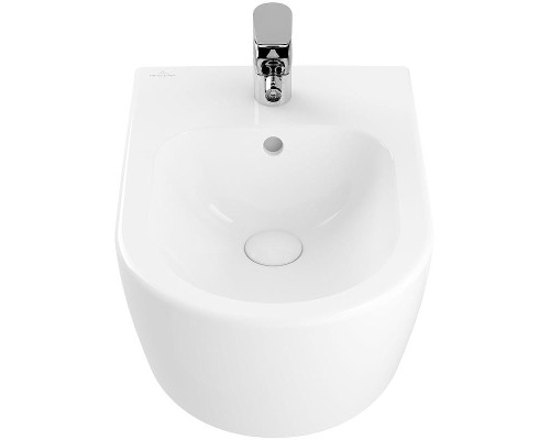 Биде Villeroy&Boch Avento 54050001 подвесное Альпийский белый