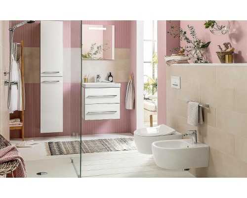 Биде Villeroy&Boch Avento 54050001 подвесное Альпийский белый