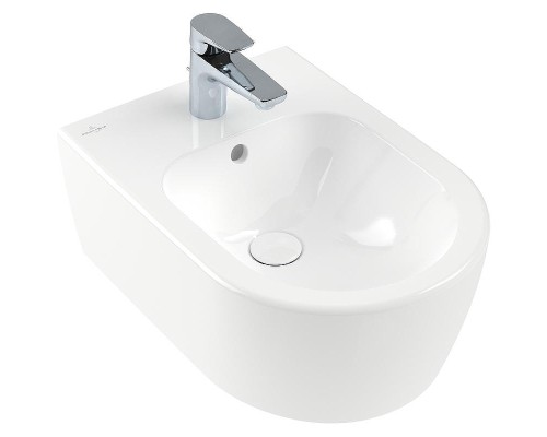 Биде Villeroy&Boch Avento 54050001 подвесное Альпийский белый