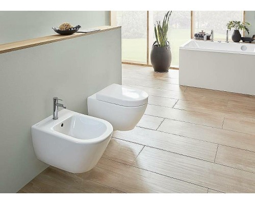 Биде Villeroy&Boch Subway 2.0 54000001 подвесное Альпийский белый
