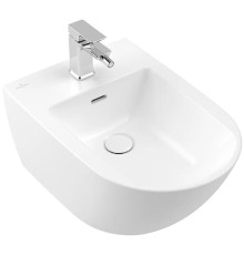 Биде Villeroy&Boch Subway 3.0 447000RW подвесное цвет Stone White
