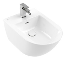Биде Villeroy&Boch Subway 3.0 447000R1 подвесное Альпийский белый