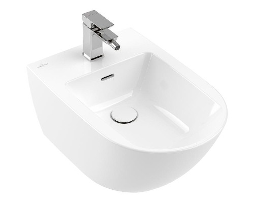 Биде Villeroy&Boch Subway 3.0 447000R1 подвесное Альпийский белый