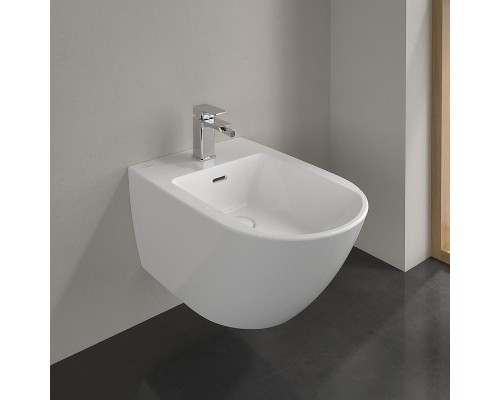 Биде Villeroy&Boch Subway 3.0 447000R1 подвесное Альпийский белый