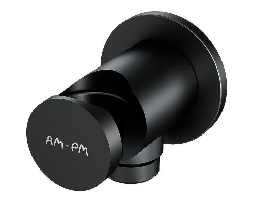 Шланговое подключение AM.PM F0602122 Черное матовое
