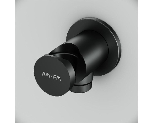 Шланговое подключение AM.PM F0602122 Черное матовое