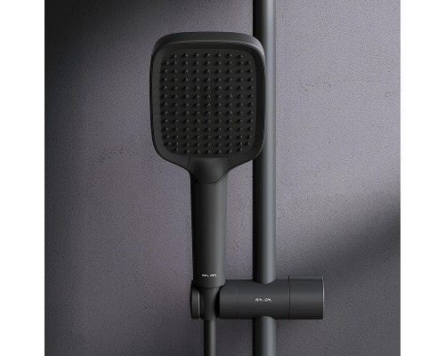 Ручной душ AM.PM Func F028F022 цвет Черный матовый