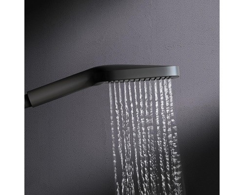 Ручной душ AM.PM Func F028F022 цвет Черный матовый