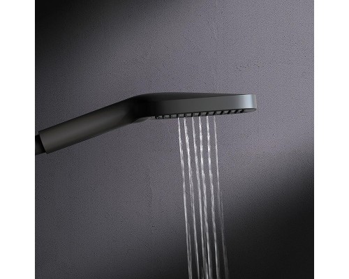 Ручной душ AM.PM Func F028F022 цвет Черный матовый