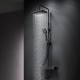 Душевая система AM.PM Func F078F722 Черная матовая
