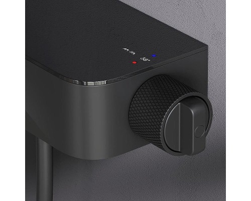 Душевая система AM.PM Func F078F722 Черная матовая