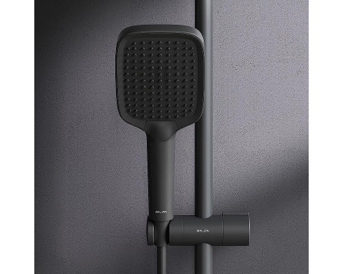 Душевая система AM.PM Func F078F722 Черная матовая