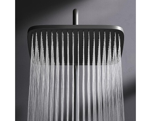 Душевая система AM.PM Func F078F722 Черная матовая