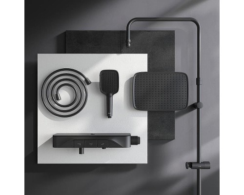 Душевая система AM.PM Func F078F722 Черная матовая