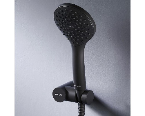 Ручной душ AM.PM Gem F0290022 Черный матовый