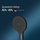 Душевой гарнитур AM.PM Like F0118022 Черный матовый