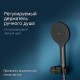 Душевой гарнитур AM.PM Like F0118022 Черный матовый