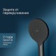 Душевой гарнитур AM.PM Like F0118022 Черный матовый